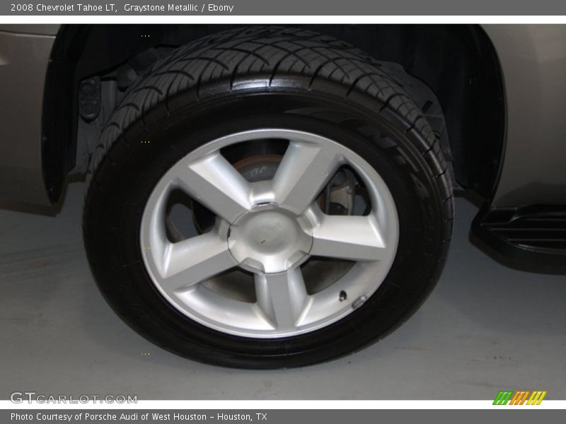 Graystone Metallic / Ebony 2008 Chevrolet Tahoe LT