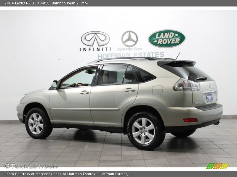 Bamboo Pearl / Ivory 2004 Lexus RX 330 AWD