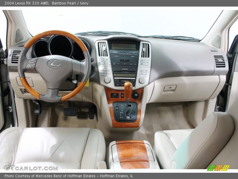 Bamboo Pearl / Ivory 2004 Lexus RX 330 AWD