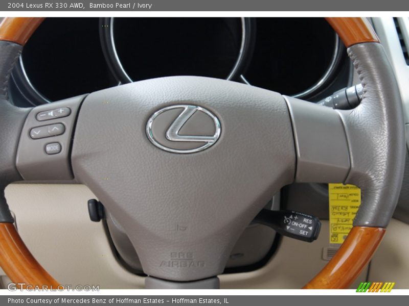 Bamboo Pearl / Ivory 2004 Lexus RX 330 AWD