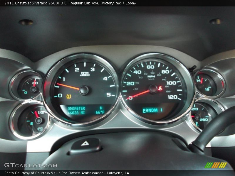  2011 Silverado 2500HD LT Regular Cab 4x4 LT Regular Cab 4x4 Gauges