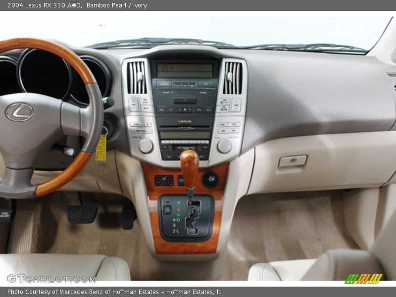 Bamboo Pearl / Ivory 2004 Lexus RX 330 AWD