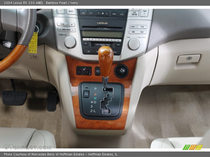 Bamboo Pearl / Ivory 2004 Lexus RX 330 AWD