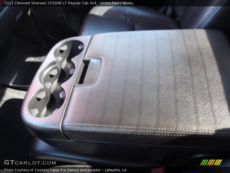 Victory Red / Ebony 2011 Chevrolet Silverado 2500HD LT Regular Cab 4x4
