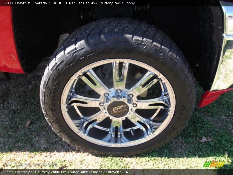 Custom Wheels of 2011 Silverado 2500HD LT Regular Cab 4x4