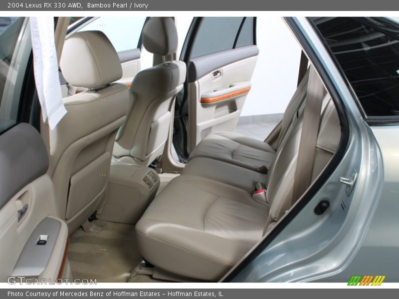 Bamboo Pearl / Ivory 2004 Lexus RX 330 AWD