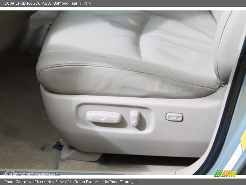 Bamboo Pearl / Ivory 2004 Lexus RX 330 AWD