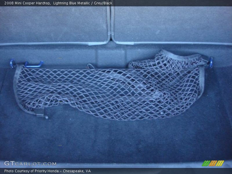 Lightning Blue Metallic / Grey/Black 2008 Mini Cooper Hardtop