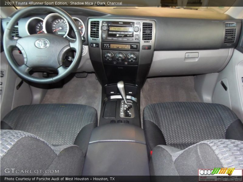 Shadow Mica / Dark Charcoal 2007 Toyota 4Runner Sport Edition