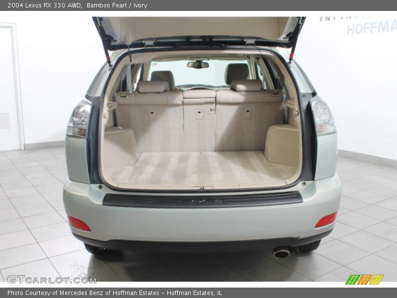 Bamboo Pearl / Ivory 2004 Lexus RX 330 AWD