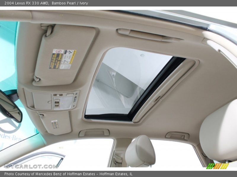 Bamboo Pearl / Ivory 2004 Lexus RX 330 AWD