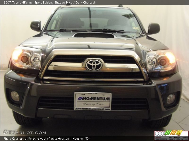 Shadow Mica / Dark Charcoal 2007 Toyota 4Runner Sport Edition