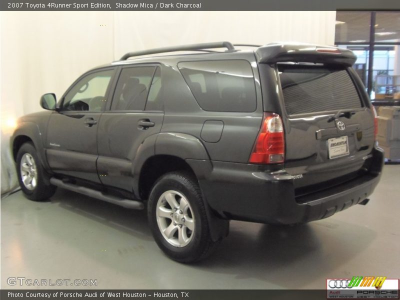 Shadow Mica / Dark Charcoal 2007 Toyota 4Runner Sport Edition