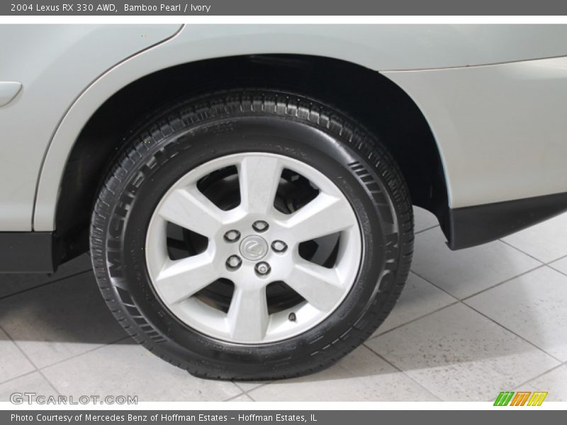 Bamboo Pearl / Ivory 2004 Lexus RX 330 AWD
