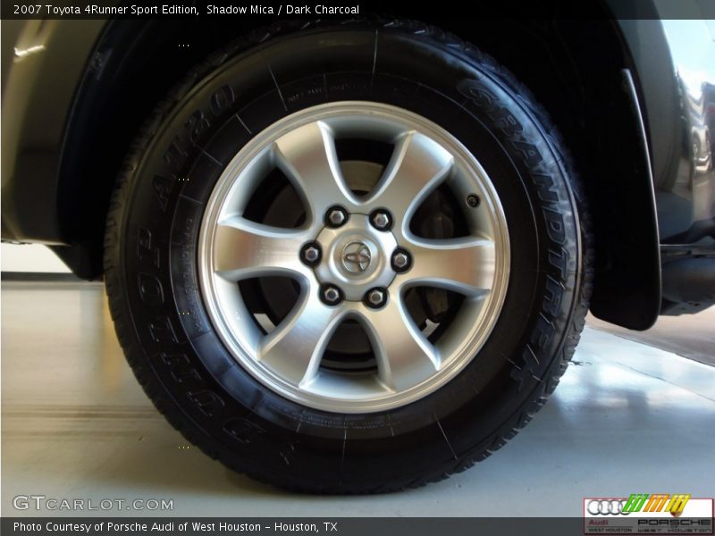 Shadow Mica / Dark Charcoal 2007 Toyota 4Runner Sport Edition