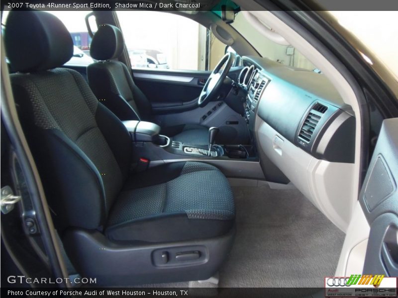 Shadow Mica / Dark Charcoal 2007 Toyota 4Runner Sport Edition