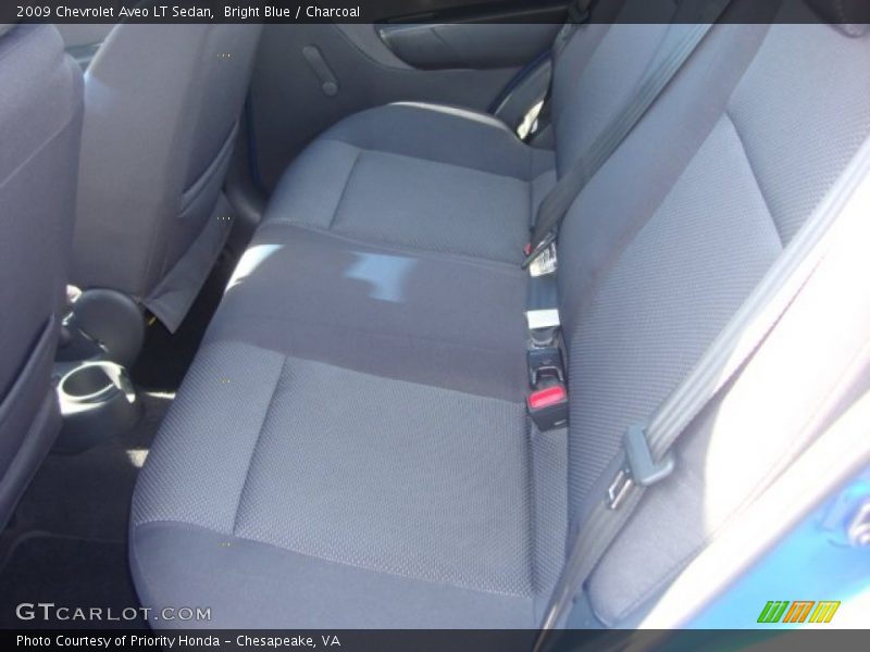 Bright Blue / Charcoal 2009 Chevrolet Aveo LT Sedan