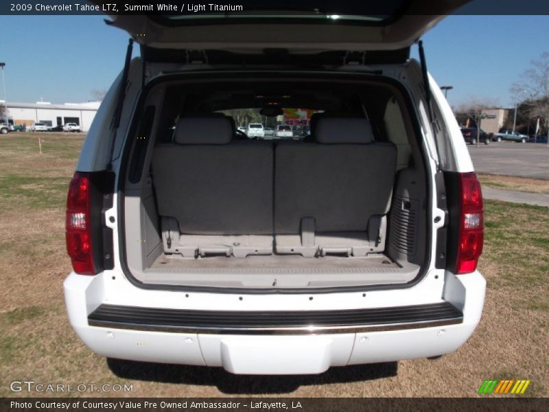 Summit White / Light Titanium 2009 Chevrolet Tahoe LTZ