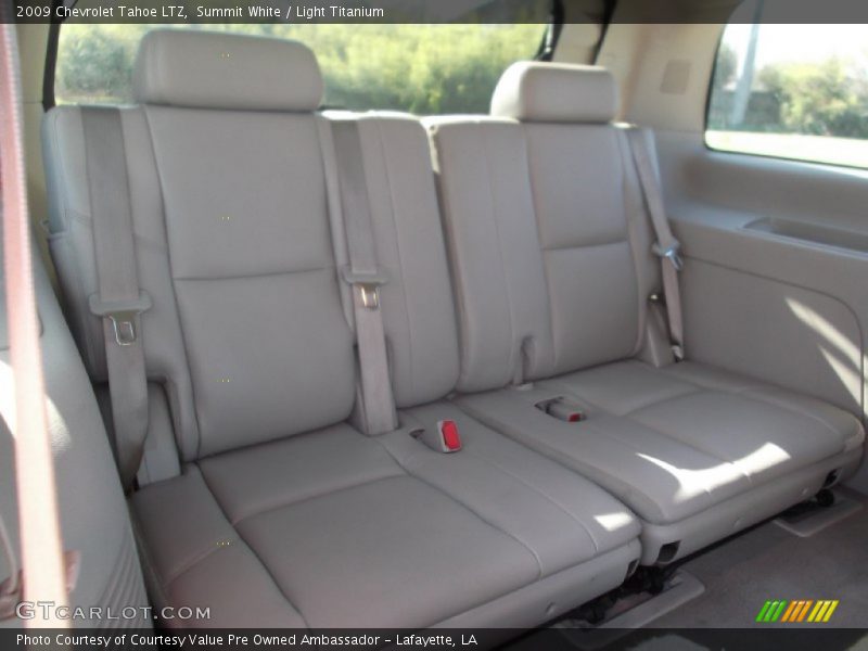 Summit White / Light Titanium 2009 Chevrolet Tahoe LTZ