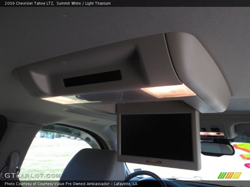 Summit White / Light Titanium 2009 Chevrolet Tahoe LTZ