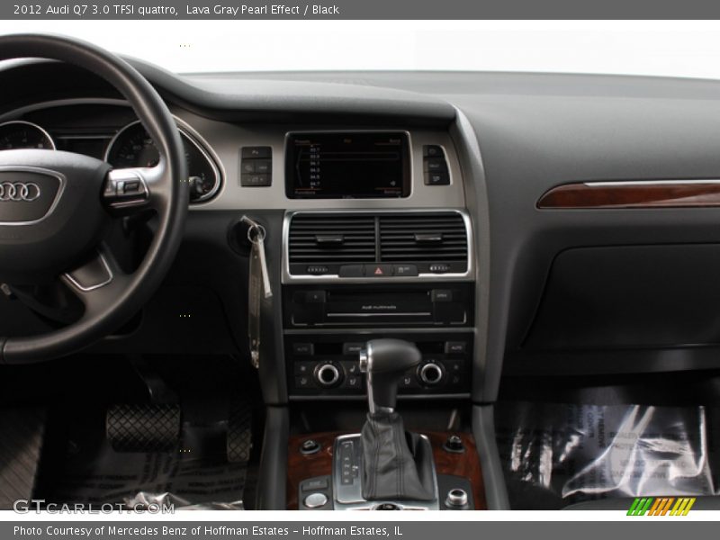 Lava Gray Pearl Effect / Black 2012 Audi Q7 3.0 TFSI quattro