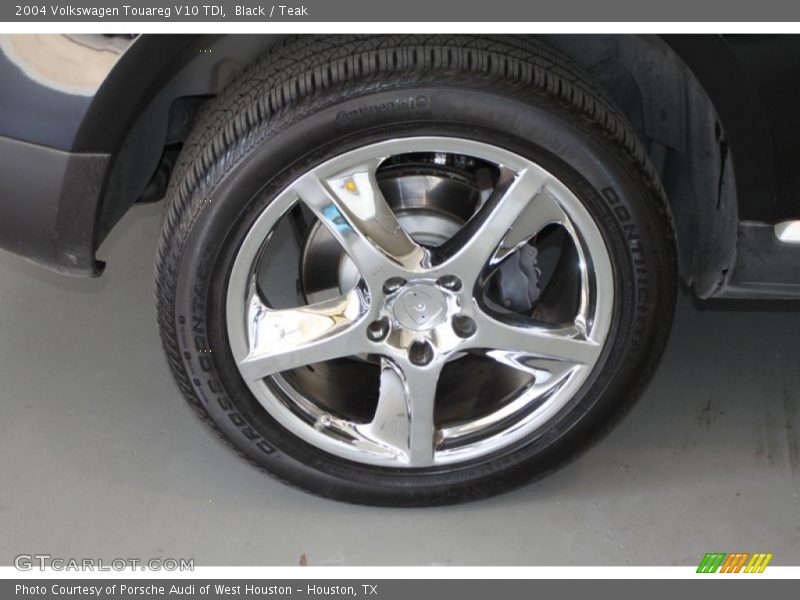  2004 Touareg V10 TDI Wheel