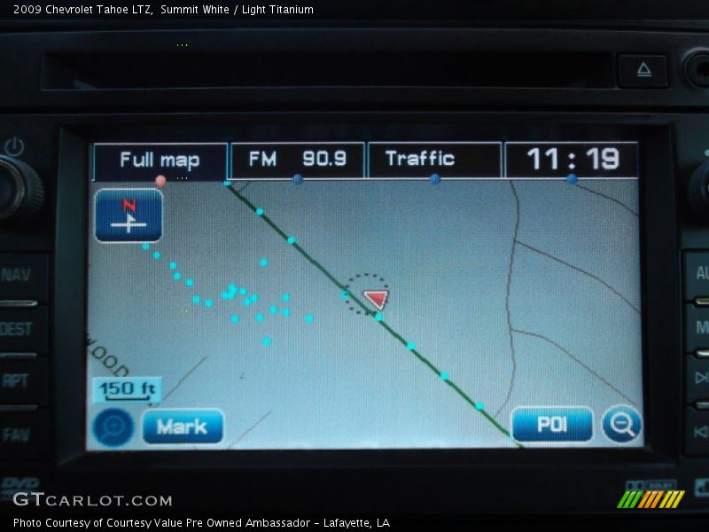 Summit White / Light Titanium 2009 Chevrolet Tahoe LTZ