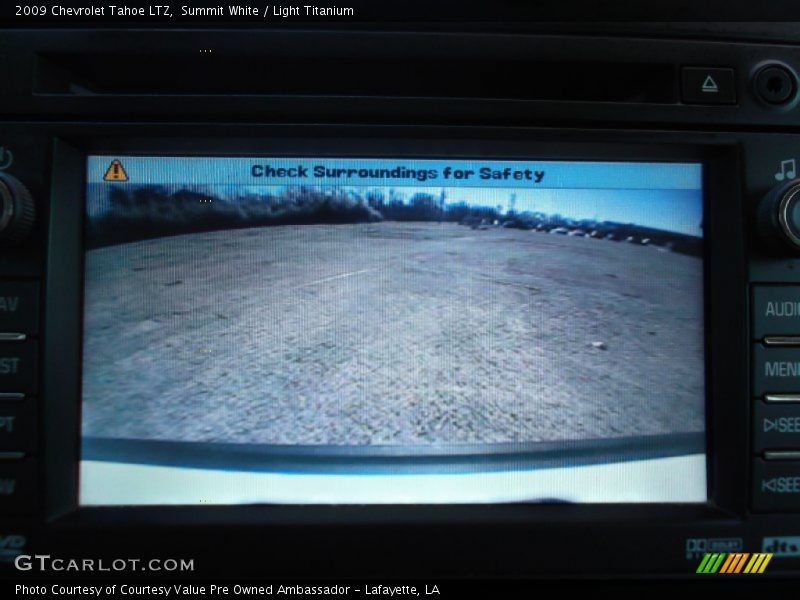 Summit White / Light Titanium 2009 Chevrolet Tahoe LTZ
