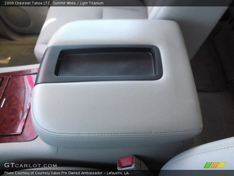 Summit White / Light Titanium 2009 Chevrolet Tahoe LTZ