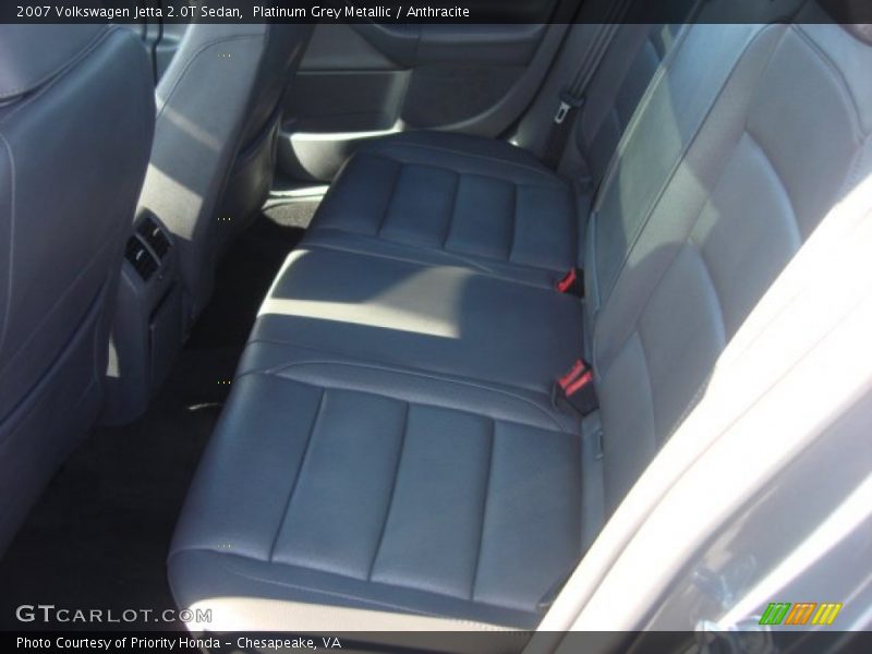 Platinum Grey Metallic / Anthracite 2007 Volkswagen Jetta 2.0T Sedan