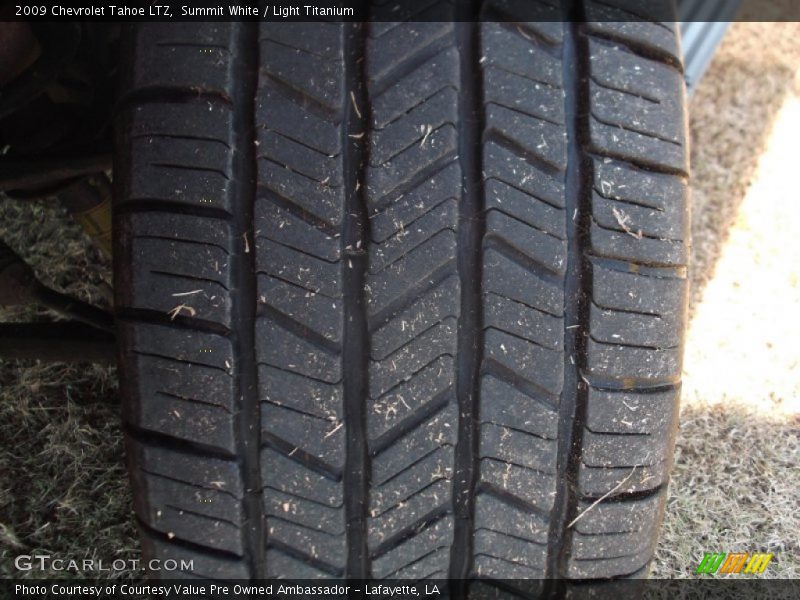 Summit White / Light Titanium 2009 Chevrolet Tahoe LTZ