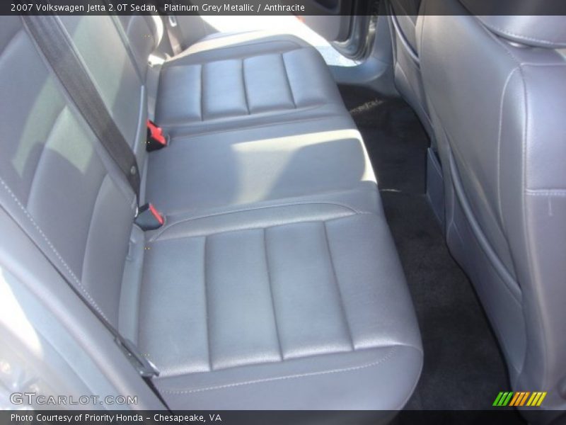 Platinum Grey Metallic / Anthracite 2007 Volkswagen Jetta 2.0T Sedan