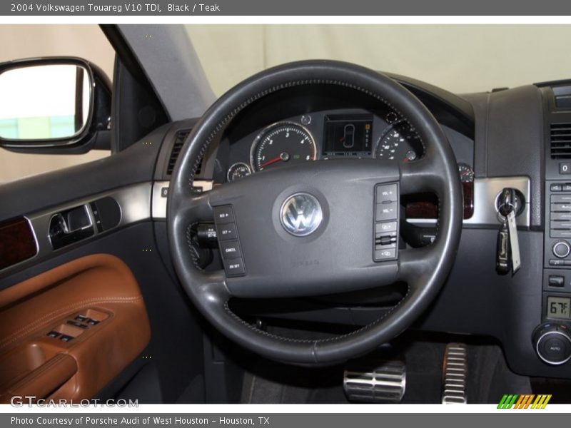  2004 Touareg V10 TDI Steering Wheel