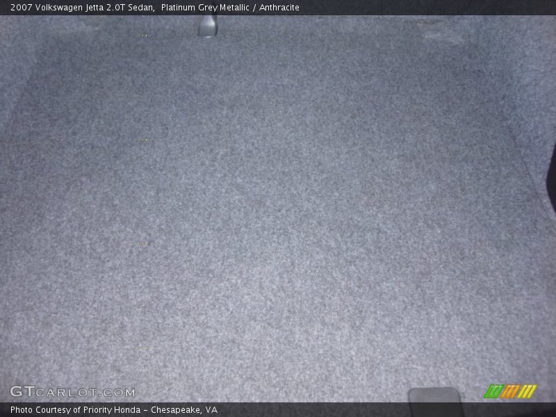 Platinum Grey Metallic / Anthracite 2007 Volkswagen Jetta 2.0T Sedan