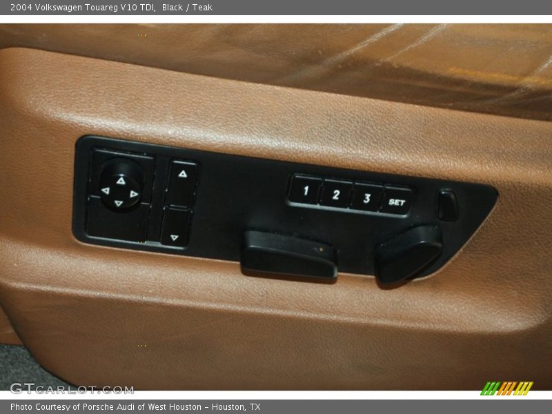 Controls of 2004 Touareg V10 TDI