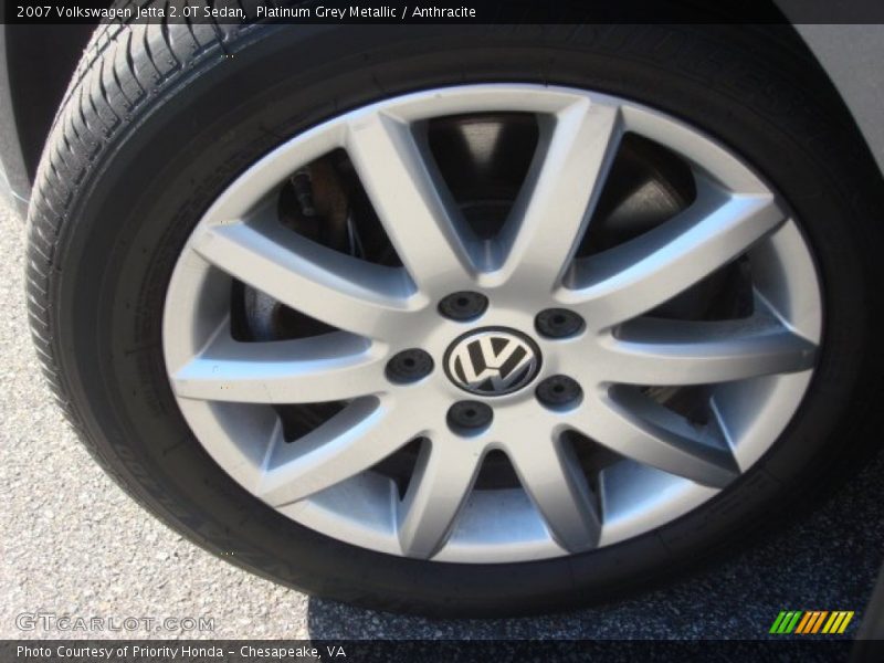  2007 Jetta 2.0T Sedan Wheel