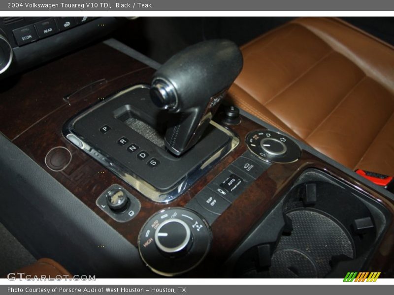  2004 Touareg V10 TDI 6 Speed Automatic Shifter