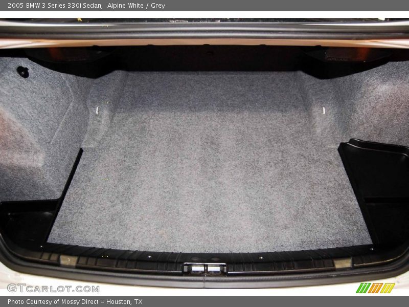 Alpine White / Grey 2005 BMW 3 Series 330i Sedan