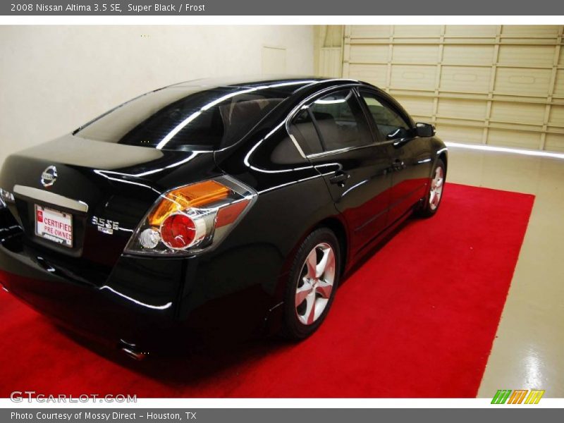 Super Black / Frost 2008 Nissan Altima 3.5 SE