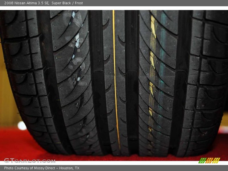 Super Black / Frost 2008 Nissan Altima 3.5 SE