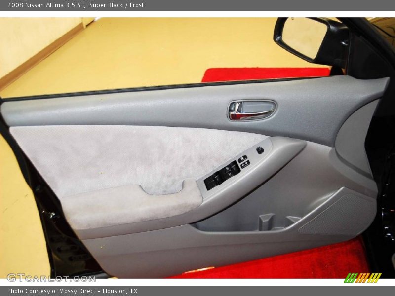 Super Black / Frost 2008 Nissan Altima 3.5 SE