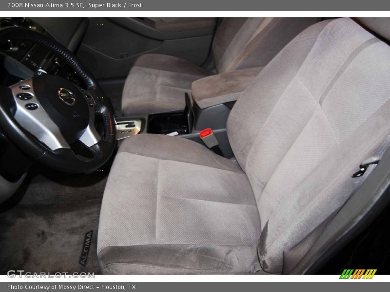 Super Black / Frost 2008 Nissan Altima 3.5 SE