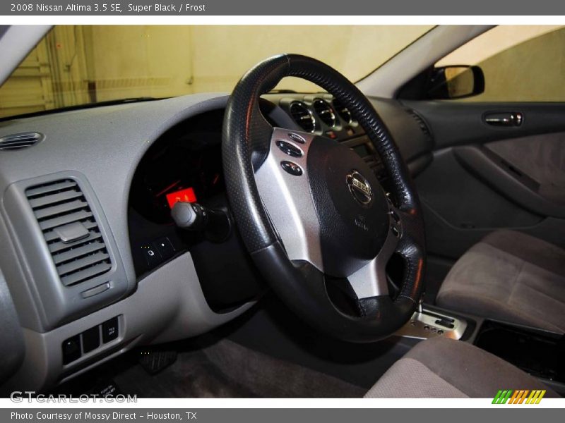 Super Black / Frost 2008 Nissan Altima 3.5 SE