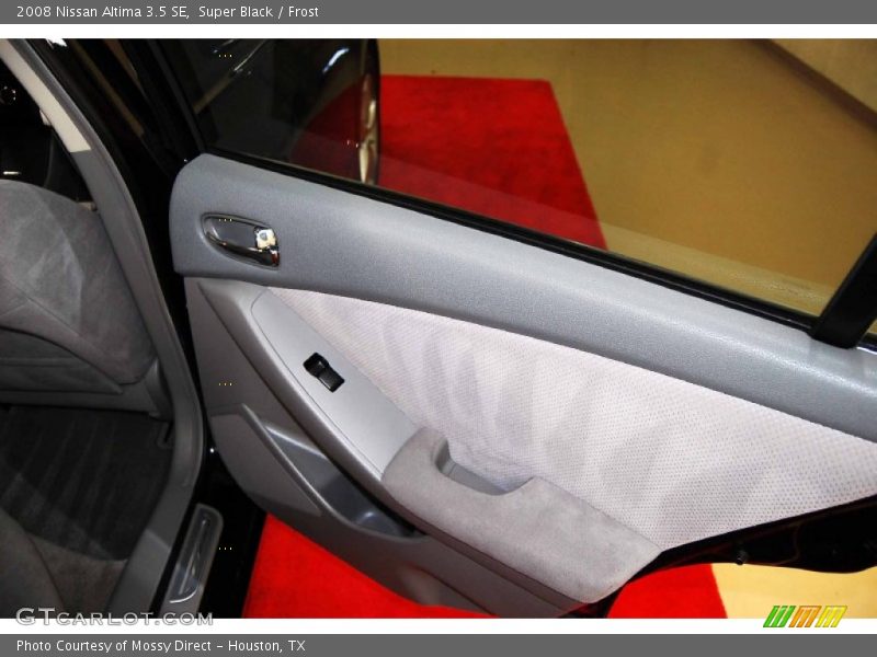 Super Black / Frost 2008 Nissan Altima 3.5 SE