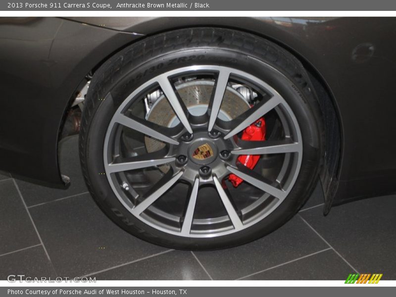  2013 911 Carrera S Coupe Wheel