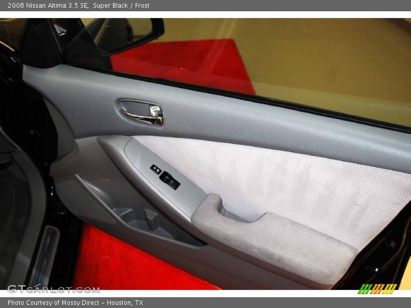 Super Black / Frost 2008 Nissan Altima 3.5 SE
