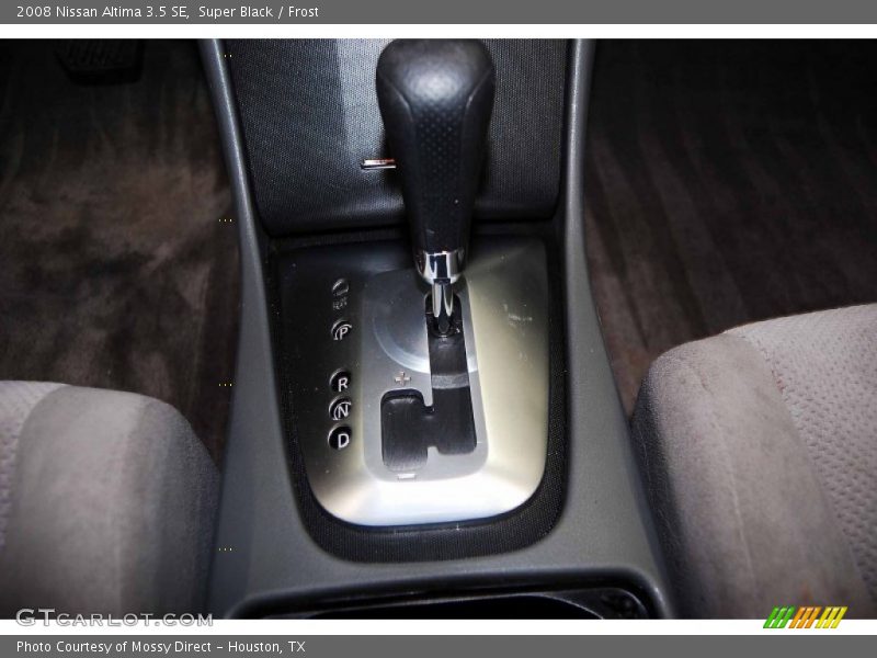 Super Black / Frost 2008 Nissan Altima 3.5 SE