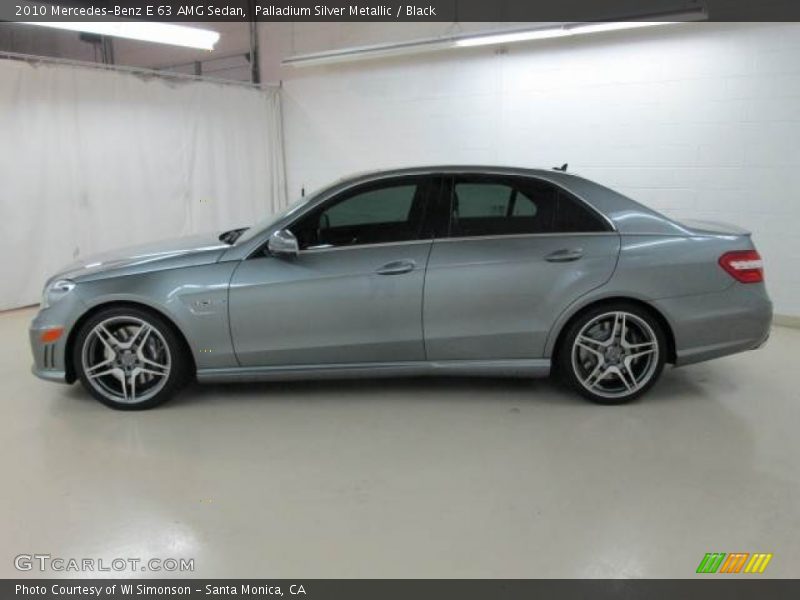  2010 E 63 AMG Sedan Palladium Silver Metallic