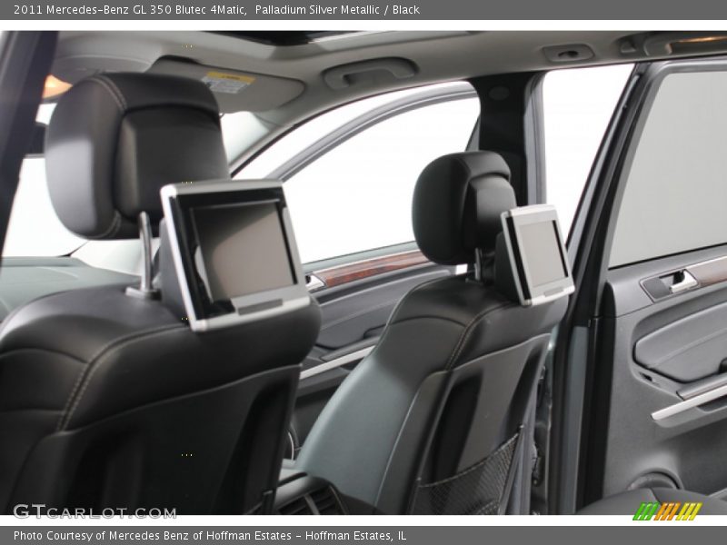 Palladium Silver Metallic / Black 2011 Mercedes-Benz GL 350 Blutec 4Matic