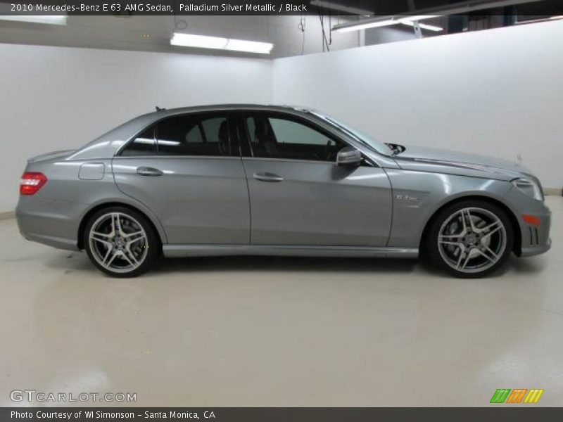  2010 E 63 AMG Sedan Palladium Silver Metallic